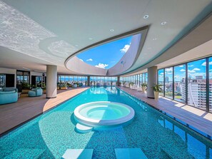 Pool - Cozy & elegante 2-bedroom apartment (Santa Cruz de la Sierra)
