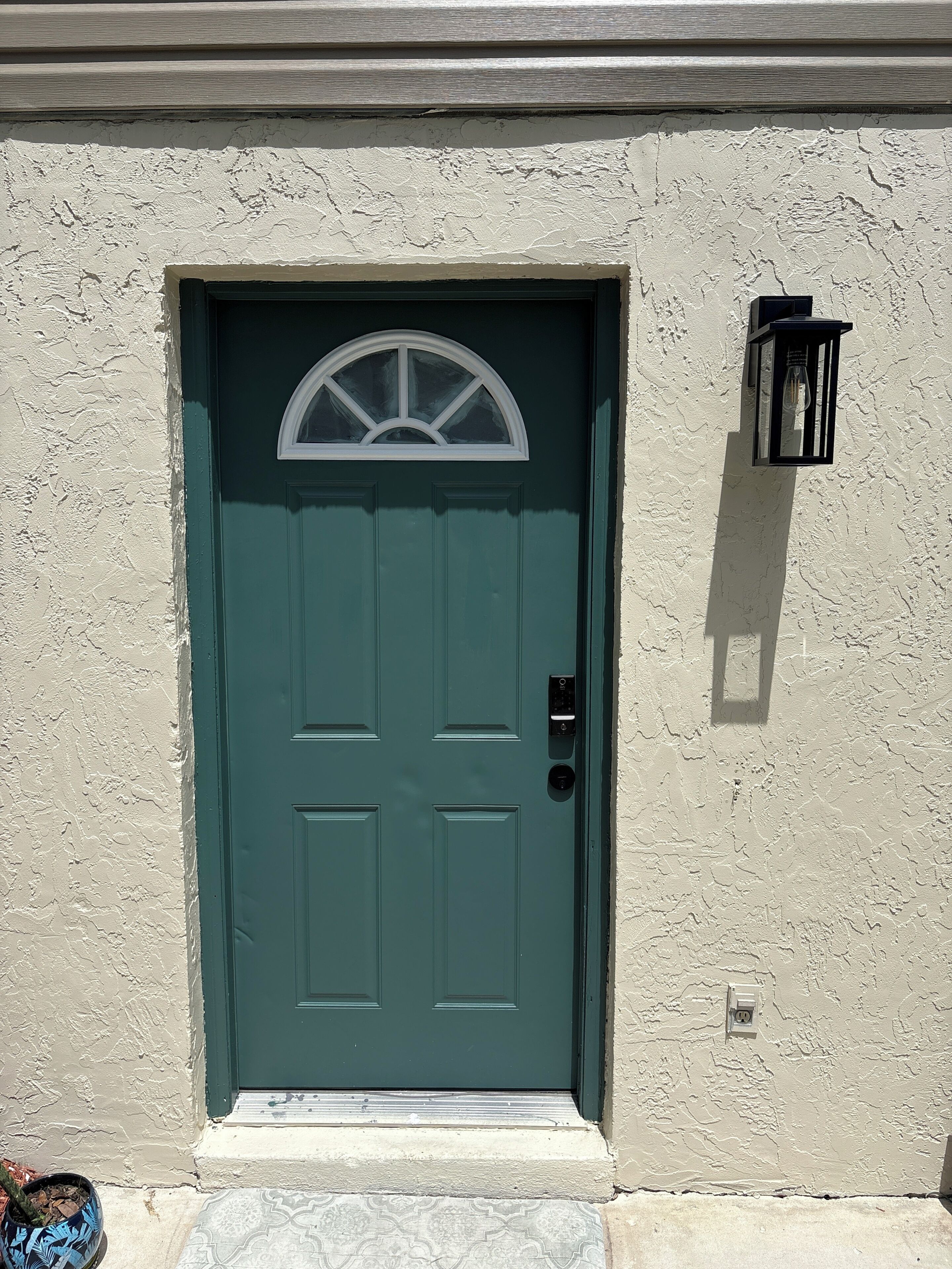 Exterior detail