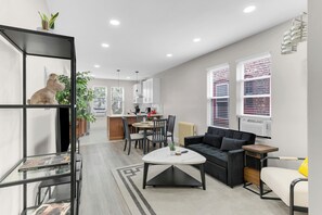Unclassified image, 5 of 35, button - Spacious 4BR Jersey City Stay Near NYC (Jersey City)