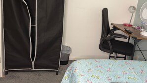 宿舍, 1 间卧室