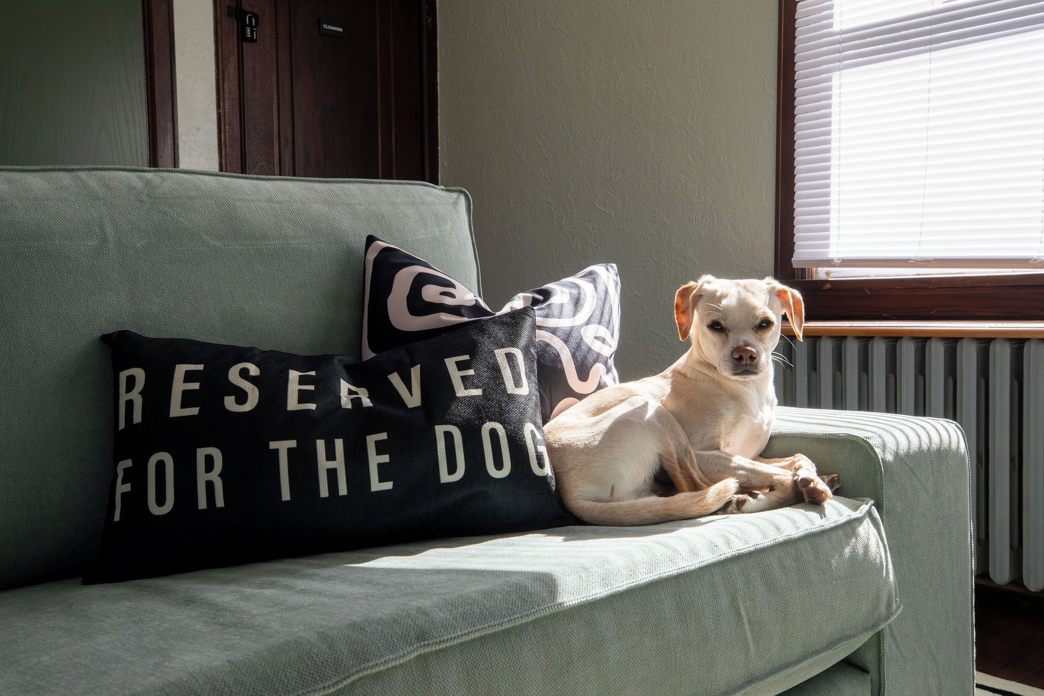 住宿内部