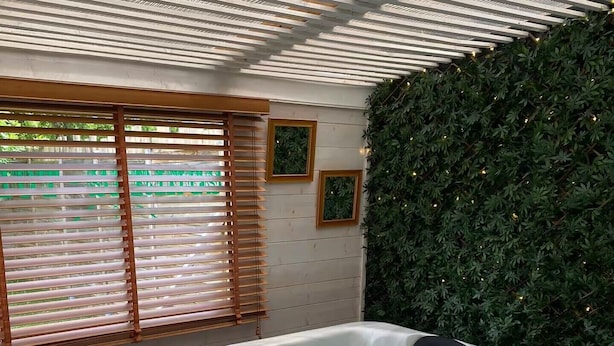 Baignoire à remous intérieure