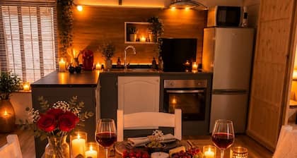 Love Room - Jacuzzi privatif - Romantique