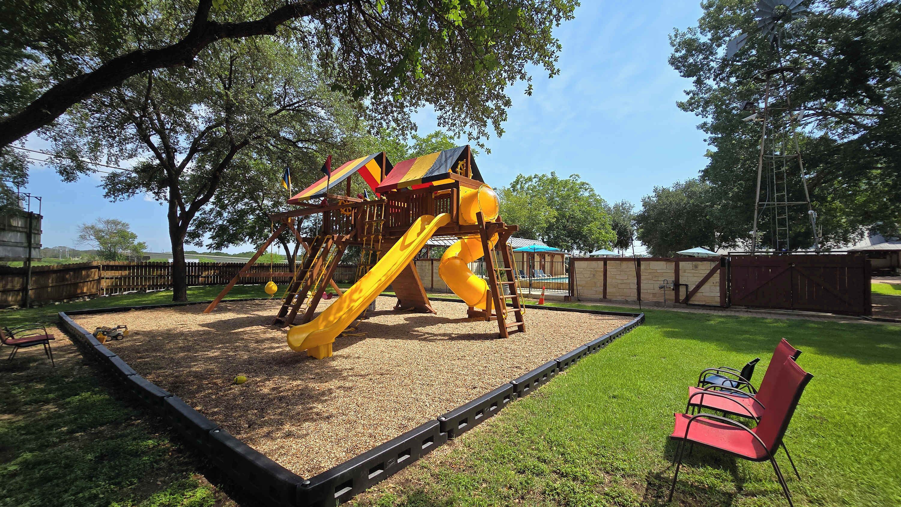 Children's area