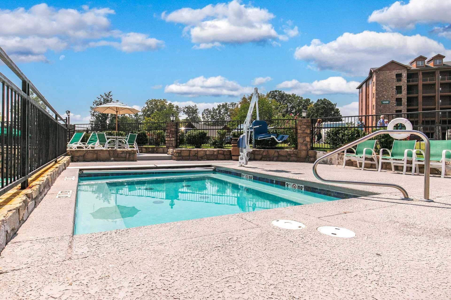 Piscine couverte