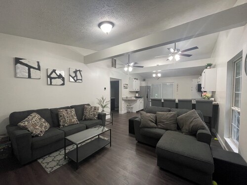 Newly renovated 3-bedroom house in the woods, near Bloomington.