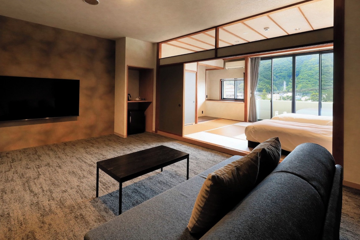 Habitación, no fumadores (Japanese-Western Room with Bath) | Wifi gratis