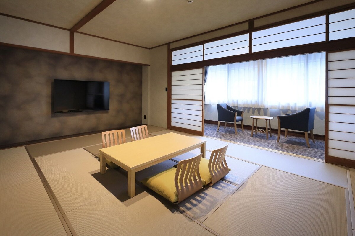 Habitación de estilo japonés, no fumadores (15 Tatami Mats, No Bath or Shower) | Wifi gratis