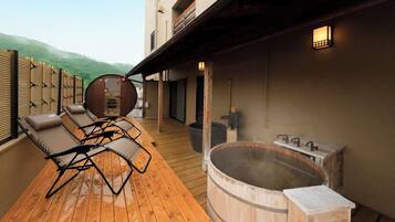 غرفة - لغير المدخنين (Japanese-Western Room, Open-Air Bath) | واي فاي مجانًا