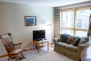 Living area - Sugarloaf Mountain Snowbrook Village C2564 (Carrabassett Vly)