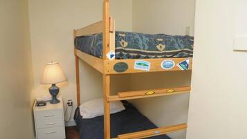 1 bedroom, internet, bed sheets