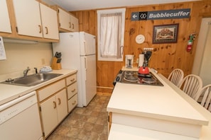 Private kitchen - Sugarloaf Mountain Birchwood II C827 (Carrabassett Vly)