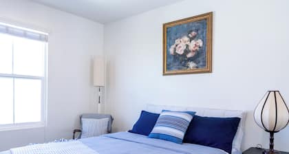 Cozy Blue Haven Bright & Peaceful Room in Chino Hills