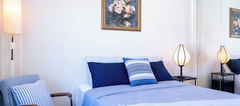 Cozy Blue Haven Bright & Peaceful Room in Chino Hills