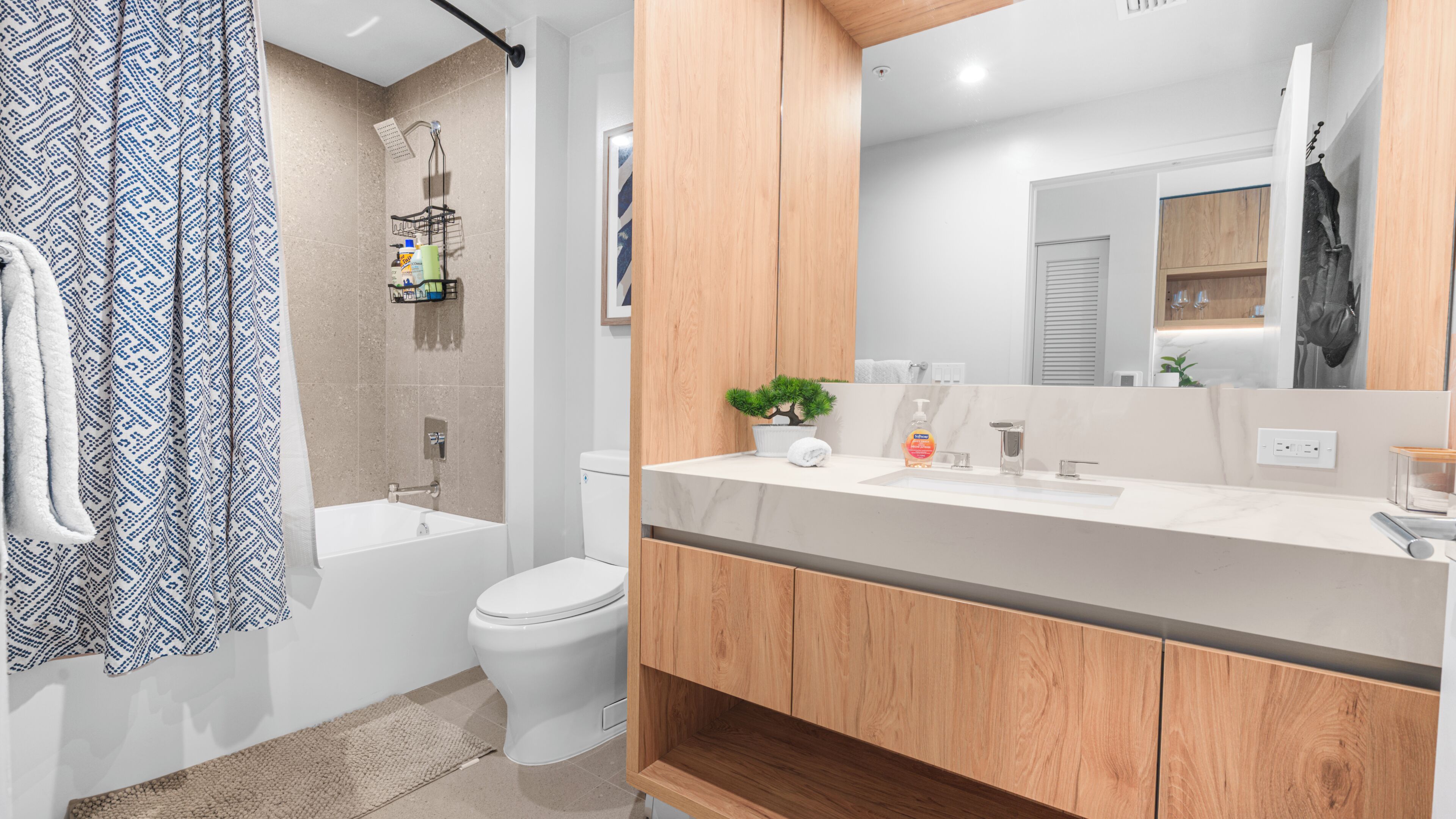 Suite estudio Prestigio, 1 cama Queen size, para no fumadores | Baño