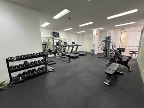 Fitnessbereich