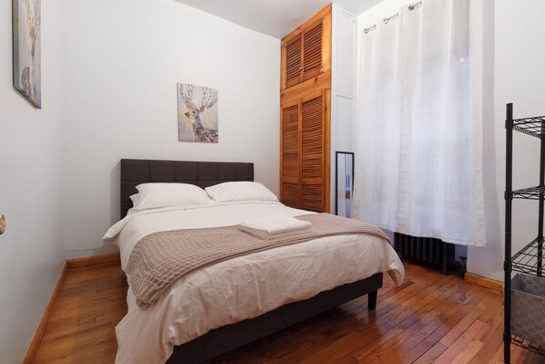 Room - 2-bedroom apartment in perfect New York with cool AC (New York)