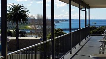 Twin Room, Balcony | Property grounds