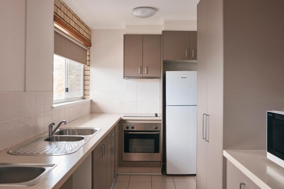 Appartement Familial, non-fumeurs, balcon | Cuisine privée | Réfrigérateur, micro-ondes, four, plaque de cuisson