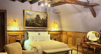 3 chambres dans le Château de la Brosse,Indre, 17 eme siècle