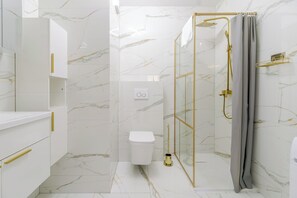 Bathroom - Harmony Park Inviting Apartment (Chorzów)