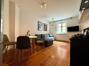 Living area - Poniatowskiego Comfort Apartment (Wrocław)
