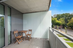 Outdoor dining - Lubomelska City Prestige 54 Apartment (Lublin)