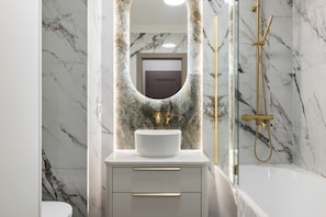 Bathroom - Lubomelska City Prestige 54 Apartment (Lublin)