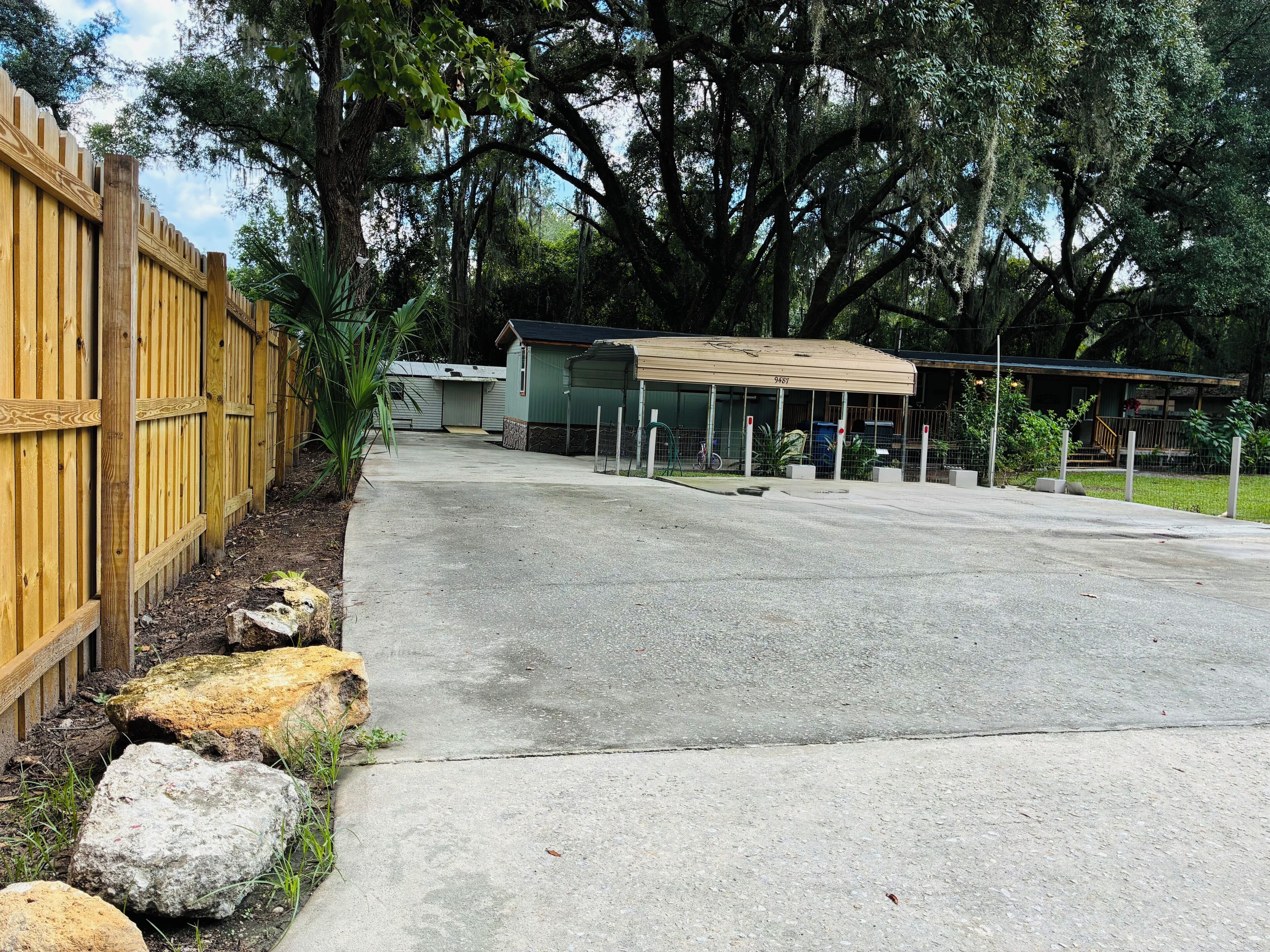 Property grounds