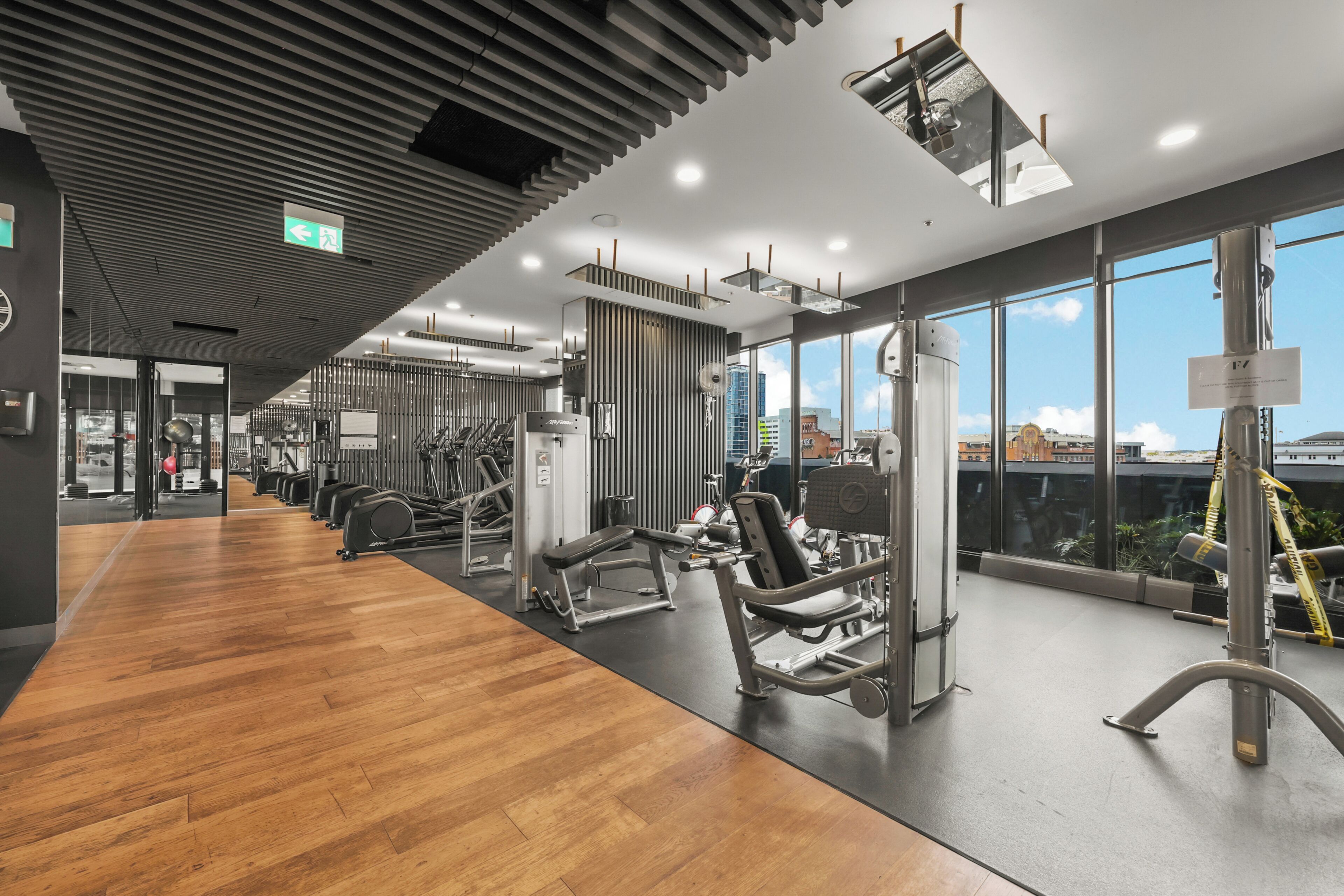 Fitness facility