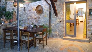 Restauration en plein air
