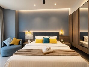 Suite, Balkon, Meerblick