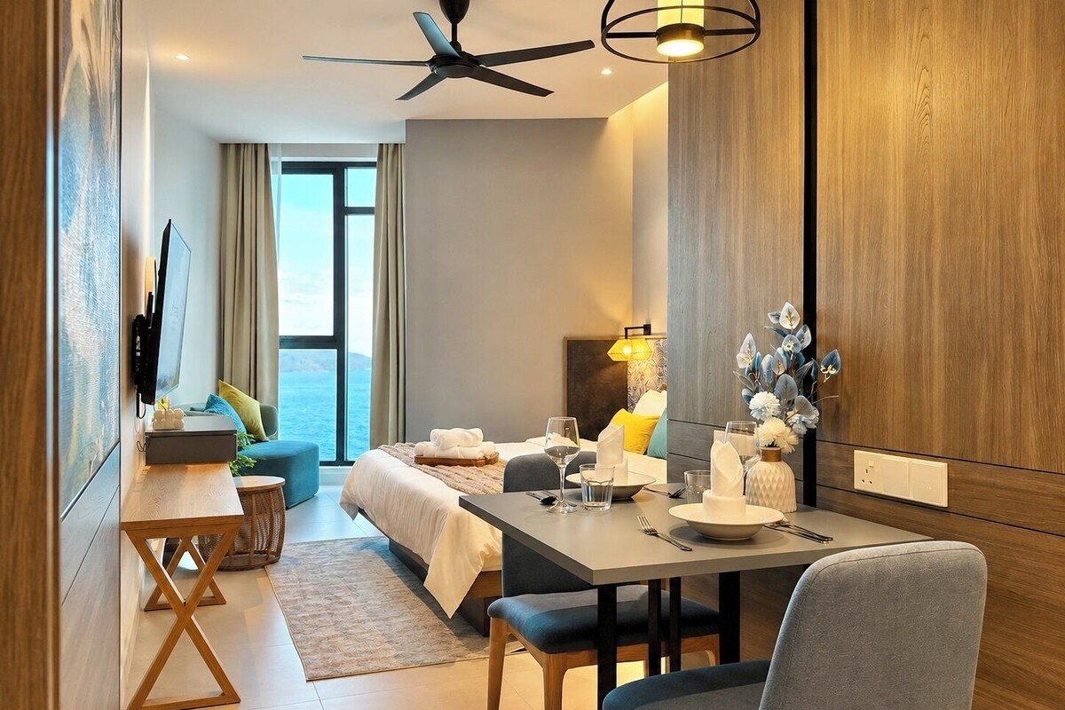 Suite, Meerblick