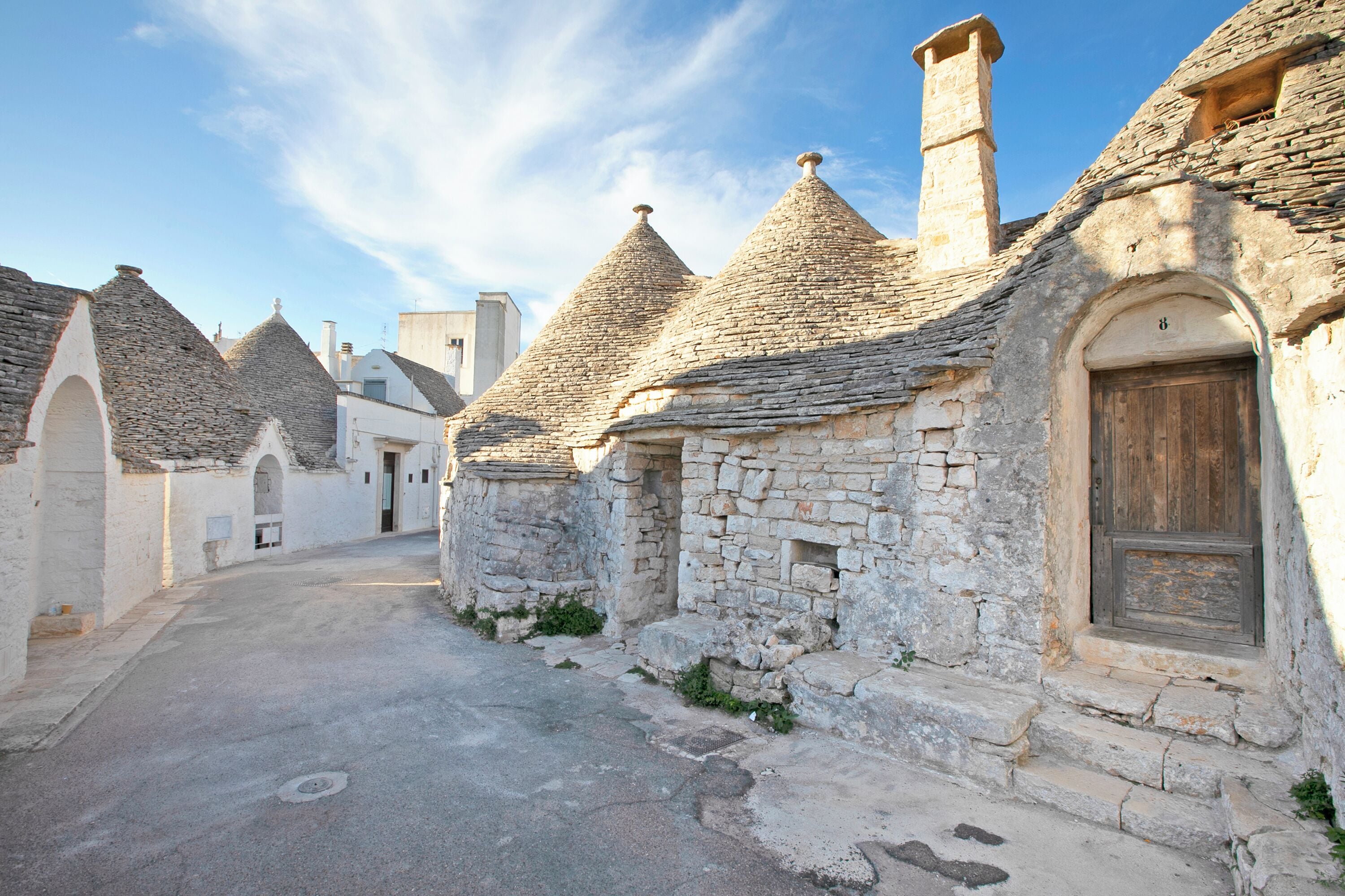 The typical Trulli