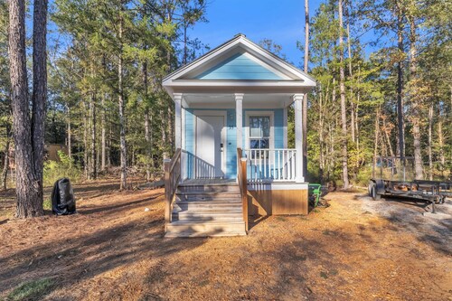 JuneBug, MSU Gameday, Glamping Retreat