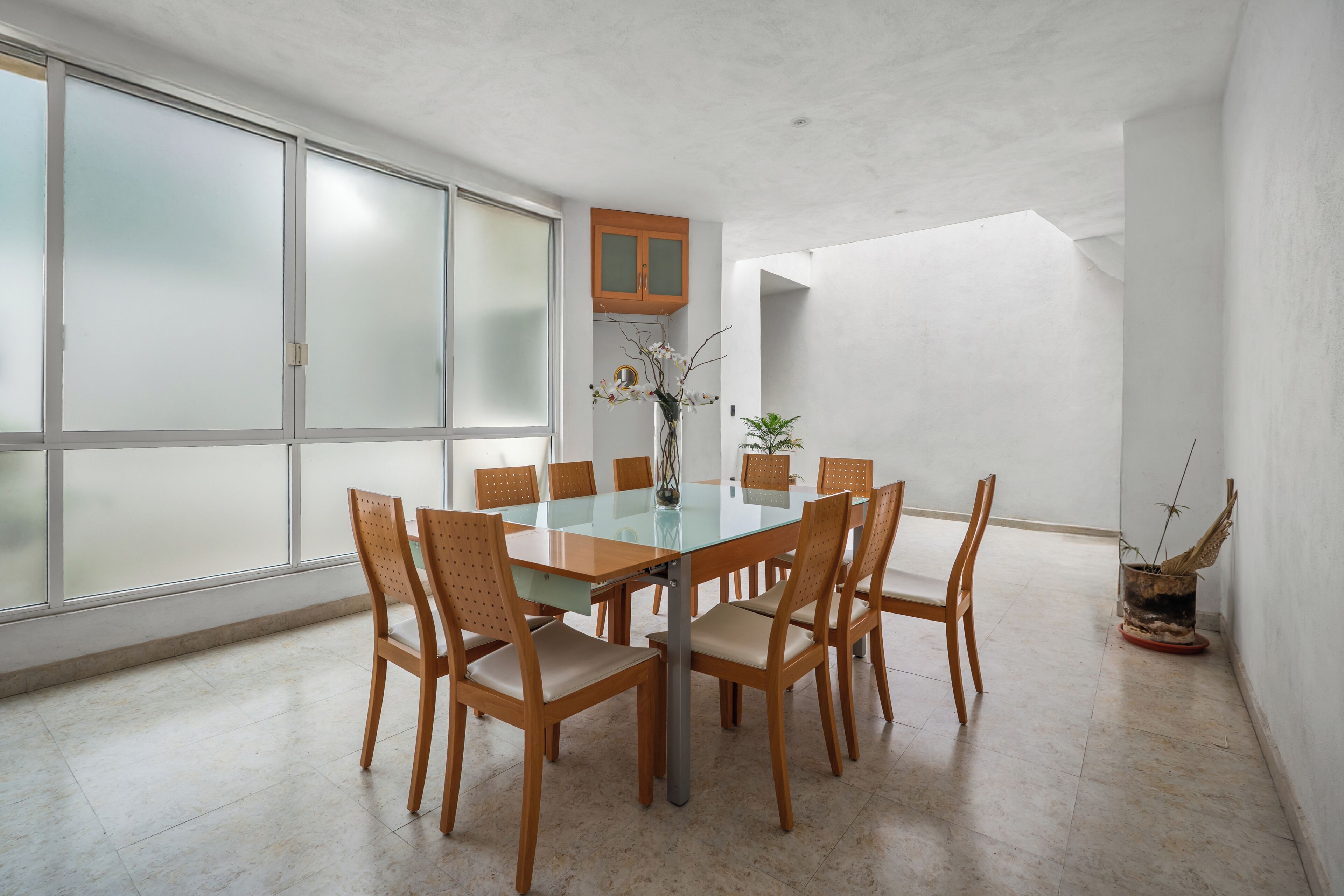 Deluxe House, Garden View | Dining