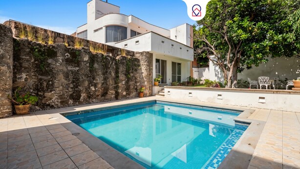 Pool - Oasis in Downtown Tequis Pool & 5 Rooms (Tequisquiapan)