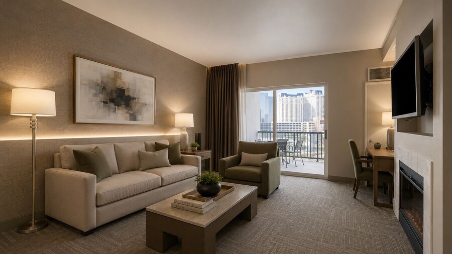 Executive Suite Balcony Platinum Hotel