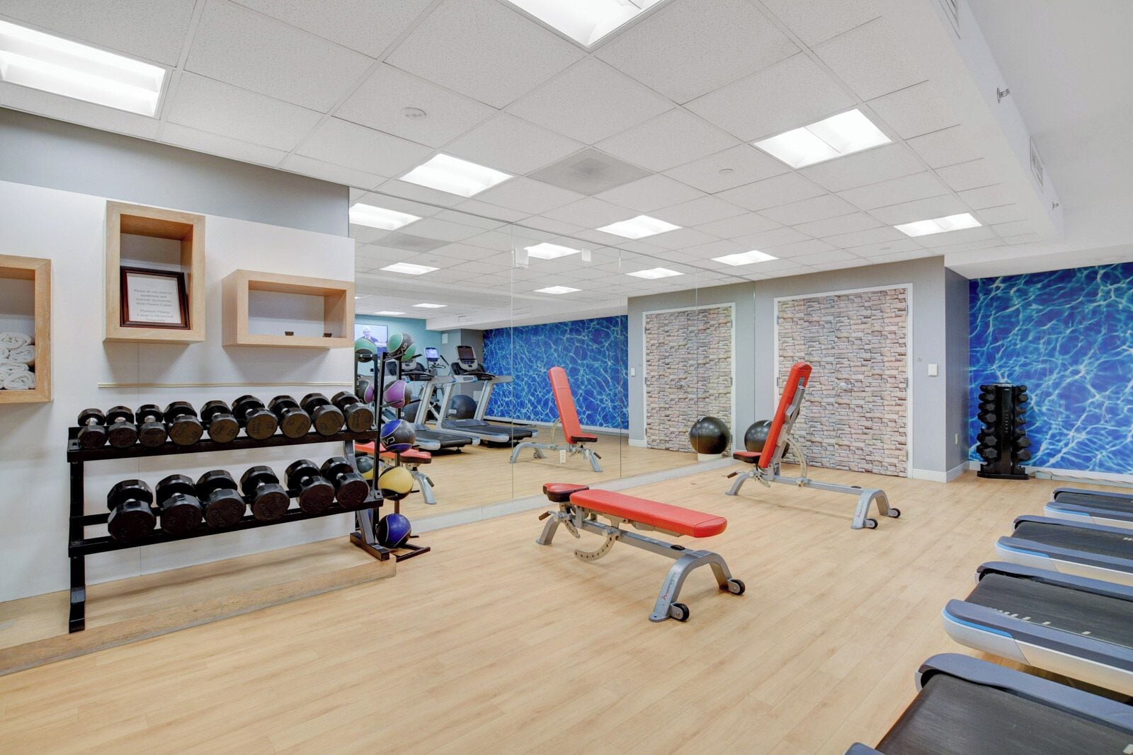 Fitness facility