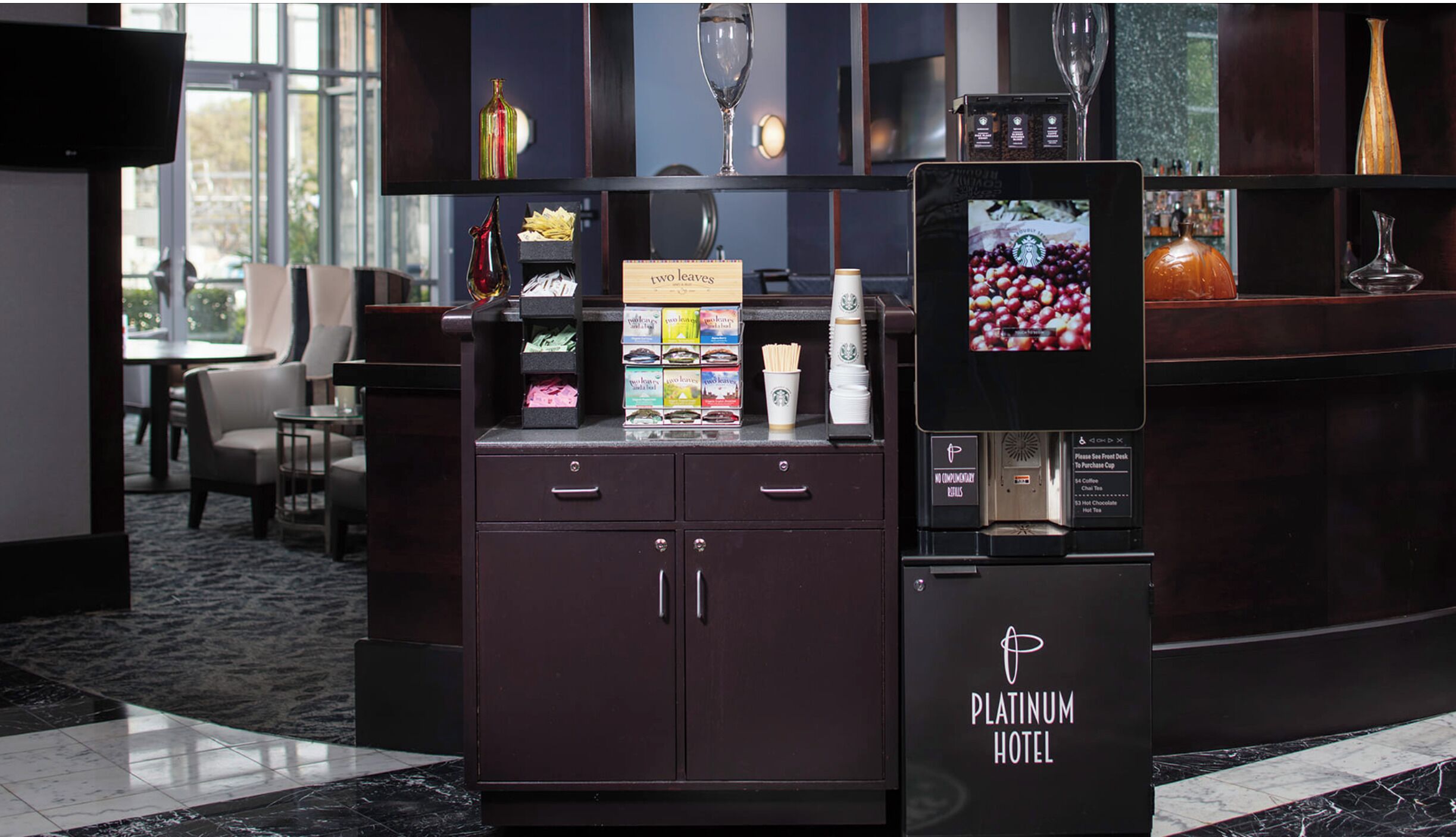 Service de café
