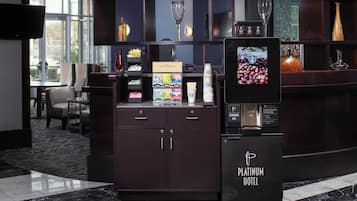 Service de café