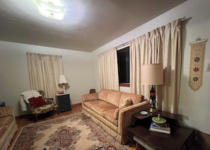 Living area - Haynes House Timeless mid-century Sherwood Home (Sherwood)