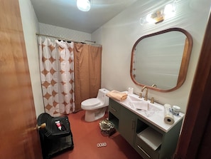 Bathroom - Haynes House Timeless mid-century Sherwood Home (Sherwood)