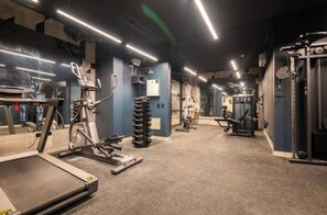 Fitnessbereich