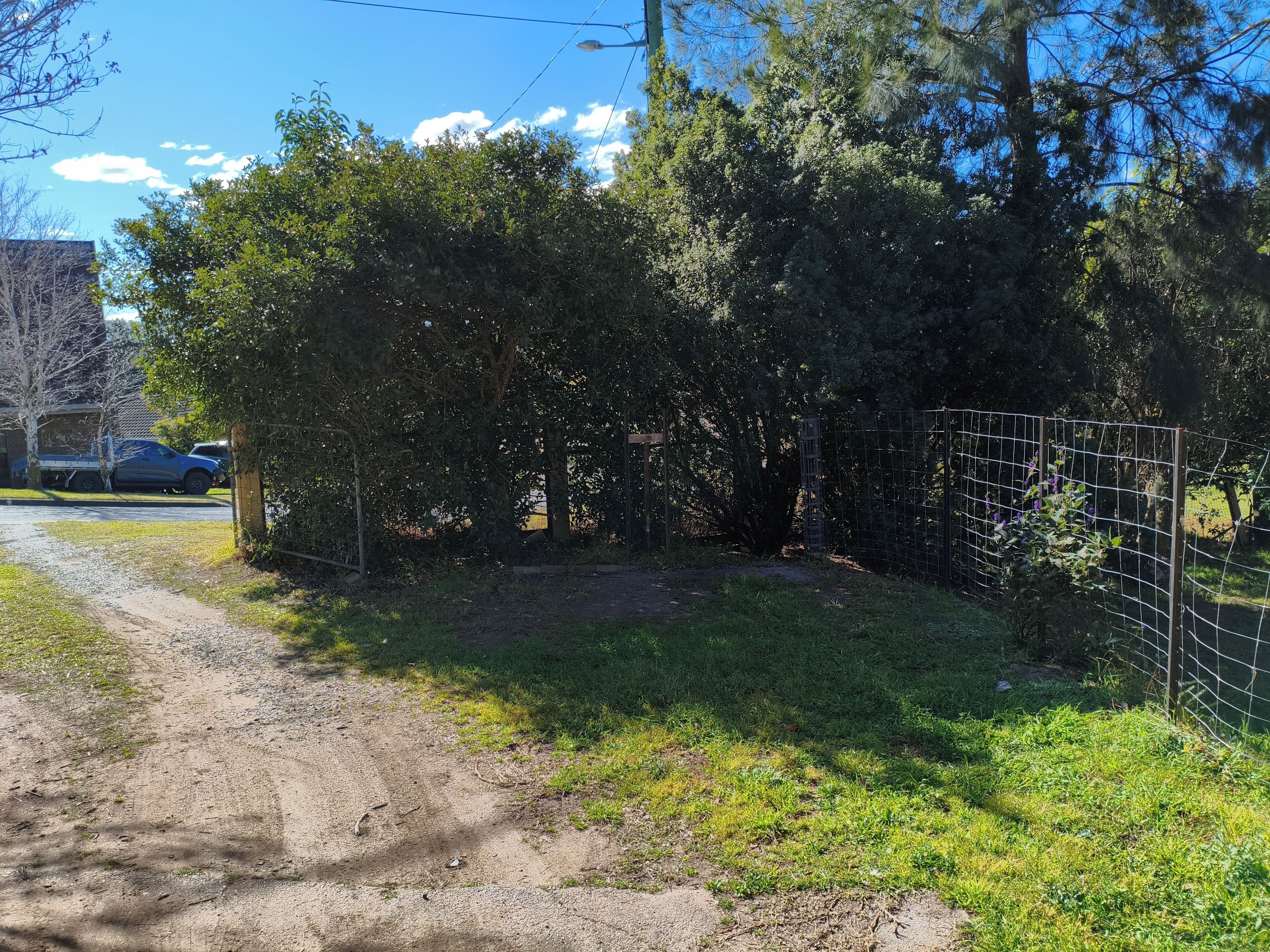Property grounds