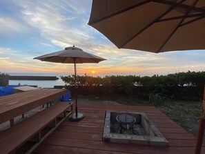 Outdoor dining - Vrbo Property (奄美市)