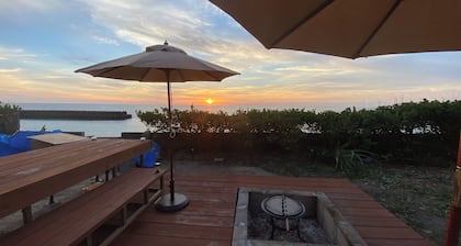 Keshiki Tamari | Open-Air Bath with Private Beach
