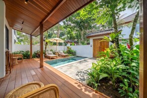Pool - Serene 2BR Villa in Ubud w Private Pool & Garden (Tegallalang)