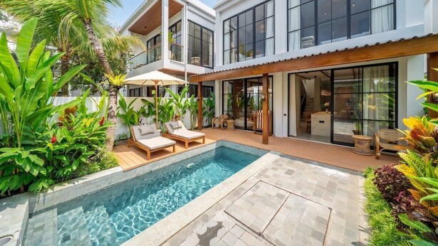 Pool - Tropical 2BR Villa w Private Pool & Garden • Ubud (Gianyar Regency)