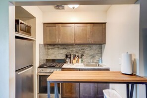 Kitchen - Private-Entry Apt Near Med Center + Parking (Milwaukee)